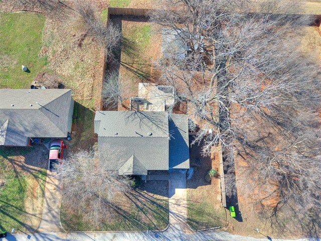 420 W Lincoln St, Purcell, OK 73080 - bird's eye view