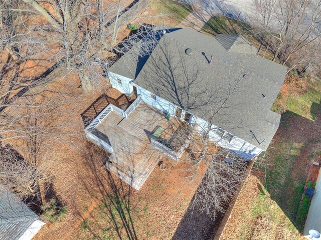 420 W Lincoln St, Purcell, OK 73080 - aerial view