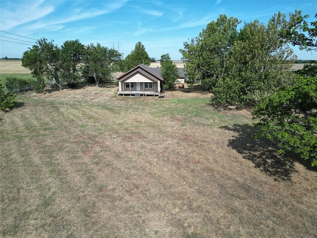 29094 County St Unit 2530, Fort Cobb, OK 73038 - view of yard