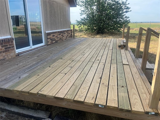 29094 County St Unit 2530, Fort Cobb, OK 73038 - view of wooden deck