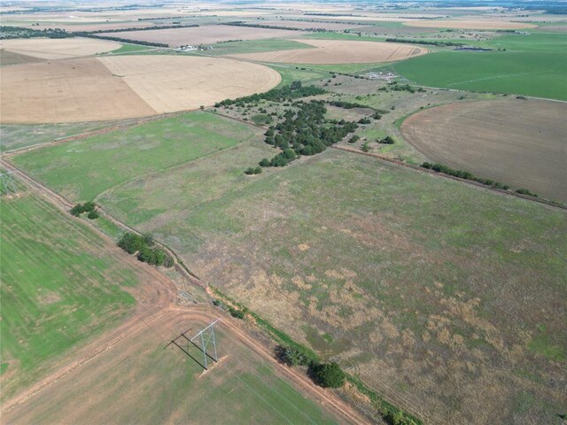 29094 County St Unit 2530, Fort Cobb, OK 73038 - drone / aerial view with a rural view
