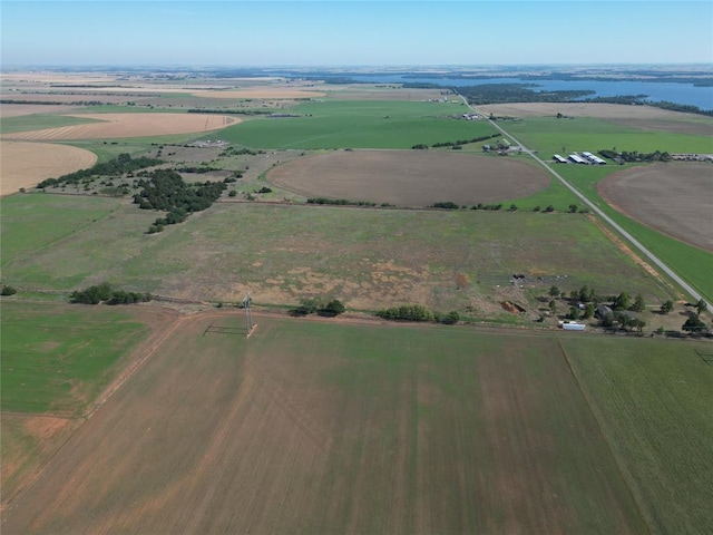 29094 County St Unit 2530, Fort Cobb, OK 73038 - aerial view featuring a rural view