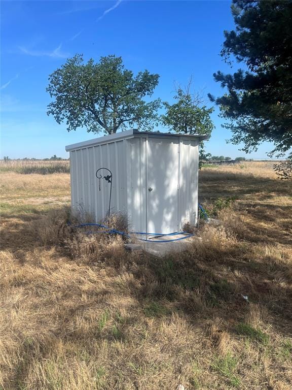 29094 County St Unit 2530, Fort Cobb, OK 73038 - view of shed featuring a rural view