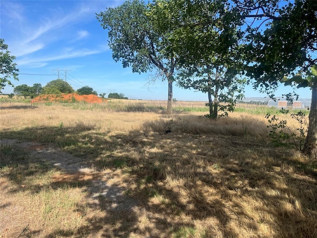 29094 County St Unit 2530, Fort Cobb, OK 73038 - view of landscape featuring a rural view