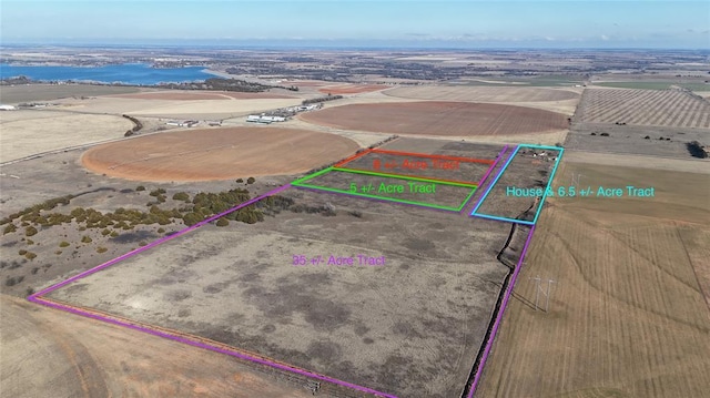 29094 County St Unit 2530, Fort Cobb, OK 73038 - aerial view