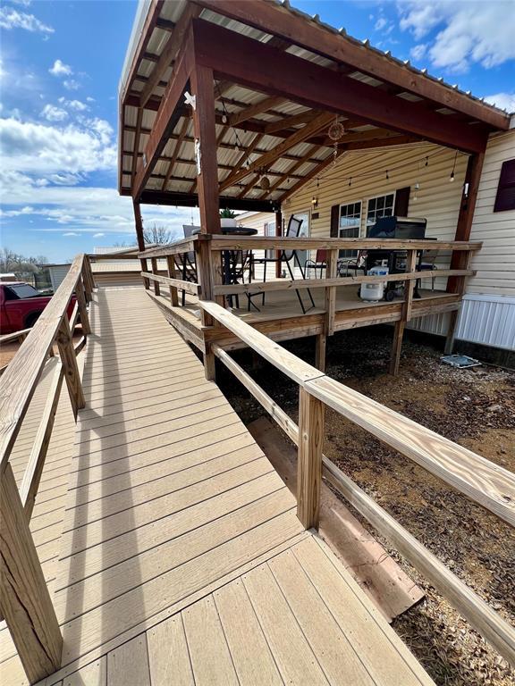 13132 Bluebird Ln, Kingston, OK 73439 - view of dock area