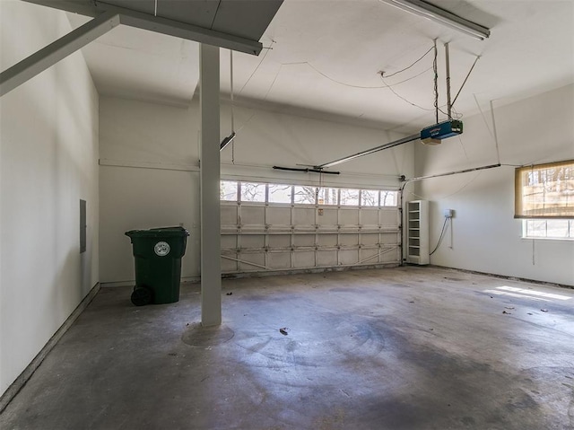 2000 N Alexander Ln, Bethany, OK 73008 - garage featuring a garage door opener