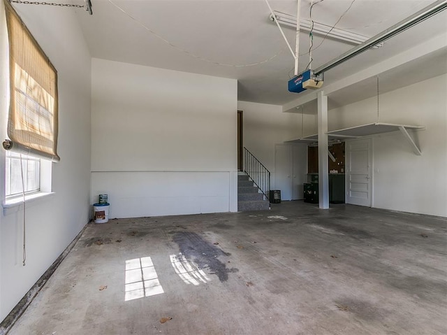 2000 N Alexander Ln, Bethany, OK 73008 - garage with a garage door opener