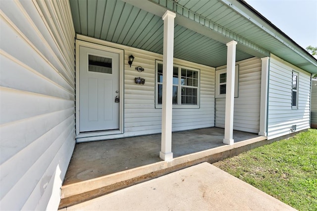 2625 SW 46th St, Oklahoma City, OK 73119 - entrance to property with covered porch