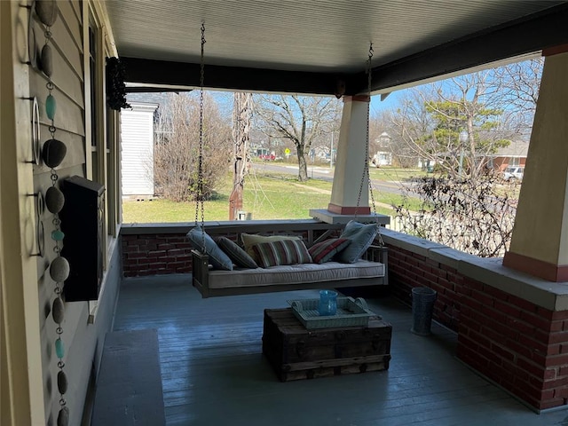 sunroom / solarium with plenty of natural light