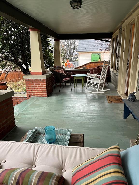 view of patio / terrace with an outdoor hangout area