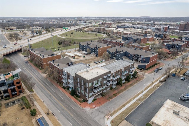 bird's eye view