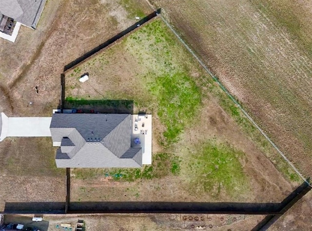 42195 Elles Way, Shawnee, OK 74804 - drone / aerial view