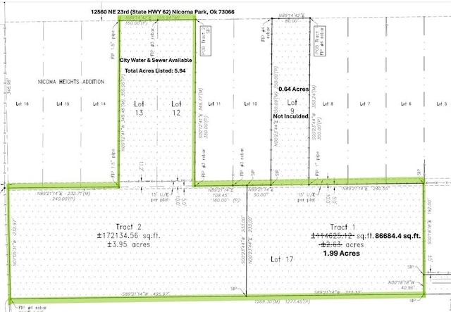 12512 NE 23rd St, Nicoma Park, OK 73066