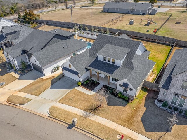 114 Alamosa Rd, Norman, OK 73069 - view of subject property