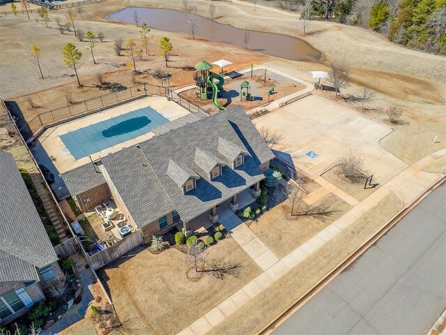 114 Alamosa Rd, Norman, OK 73069 - aerial view of property and surrounding area