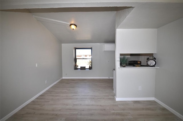 2121 Memphis Dr, Norman, OK 73071 - spare room featuring light wood-style flooring and baseboards