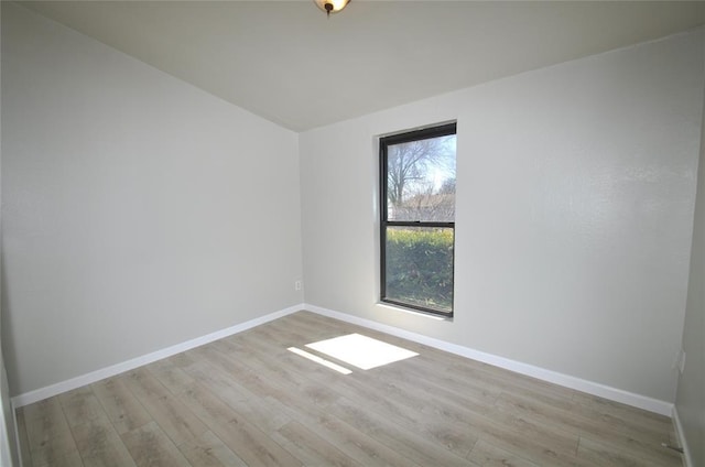 2121 Memphis Dr, Norman, OK 73071 - unfurnished room with wood finished floors and baseboards