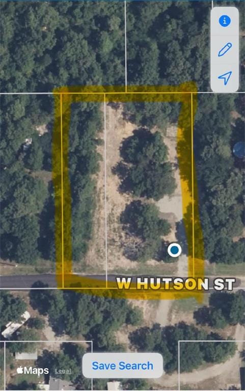 W Hutson St Unit 23, Eufaula OK, 73110 land for sale