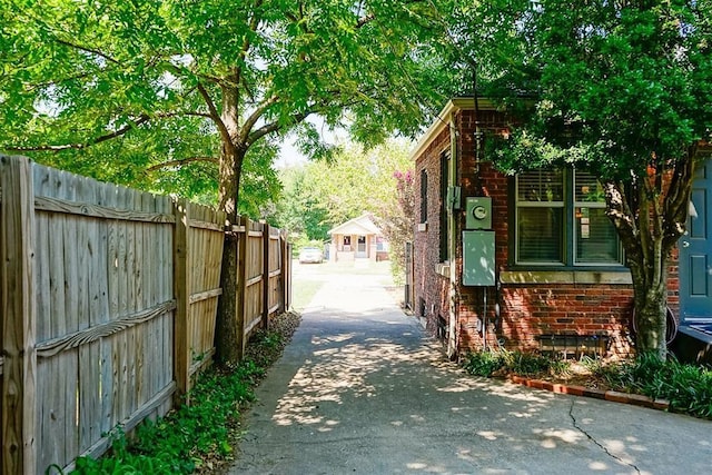 exterior space