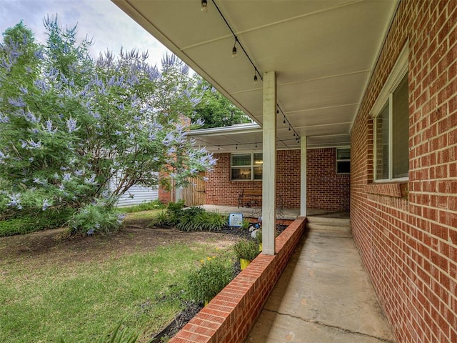 4303 N Redmond Ave, Bethany, OK 73008 - view of yard