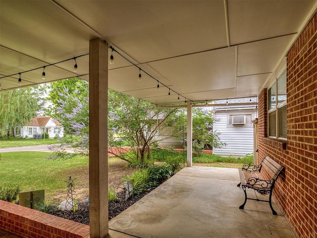 4303 N Redmond Ave, Bethany, OK 73008 - view of patio