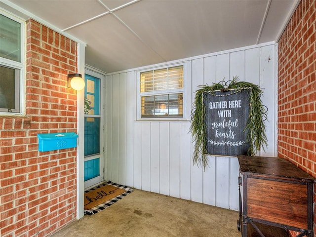 4303 N Redmond Ave, Bethany, OK 73008 - entrance to property with brick siding and board and batten siding