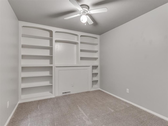 4303 N Redmond Ave, Bethany, OK 73008 - unfurnished bedroom with carpet and ceiling fan