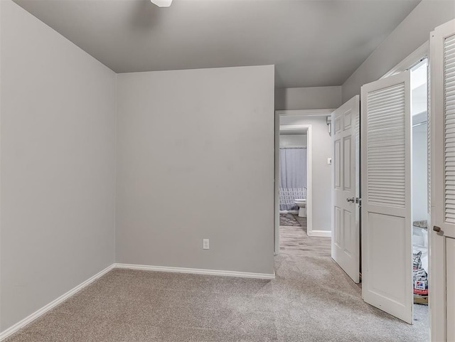 4303 N Redmond Ave, Bethany, OK 73008 - spare room featuring light carpet