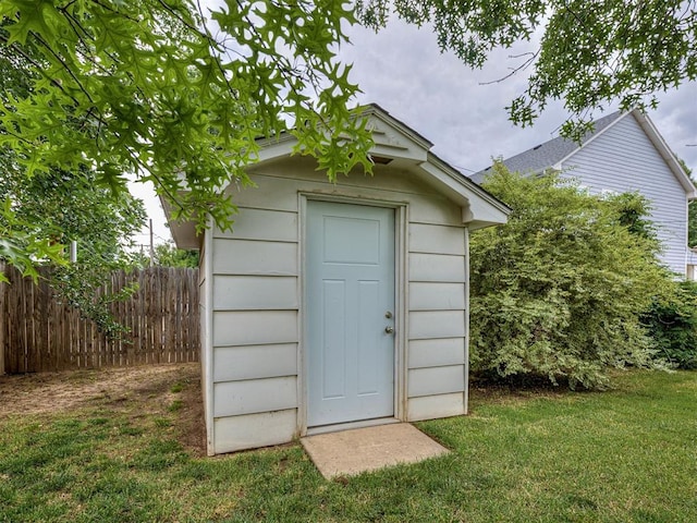 4303 N Redmond Ave, Bethany, OK 73008 - view of shed