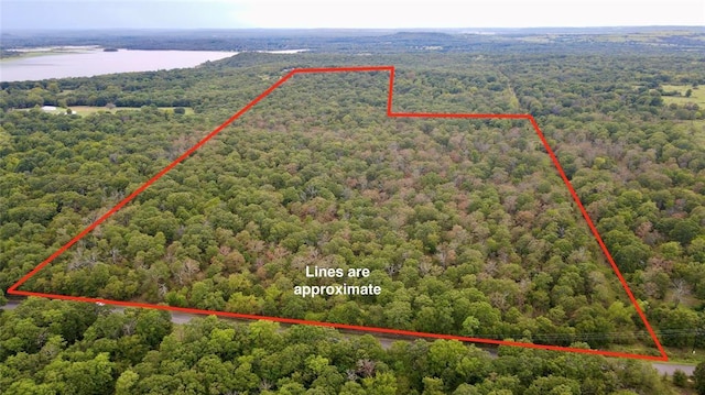 0 N 4110th Rd, Eufaula OK, 74432 land for sale