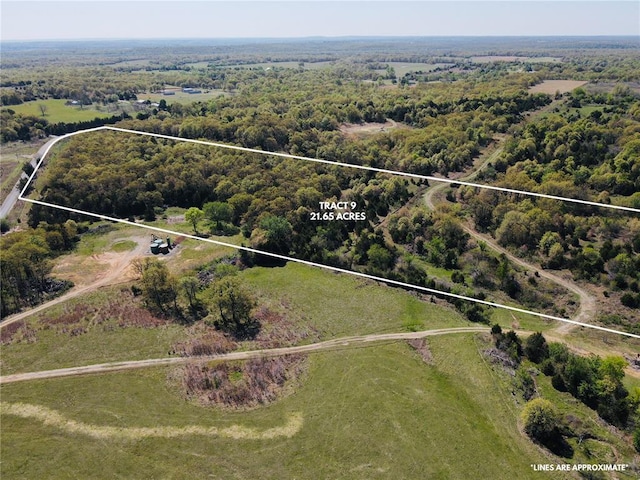 302 S 433rd W Ave, Drumright OK, 74030 land for sale