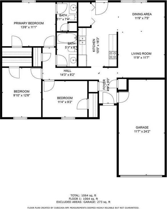 view of layout