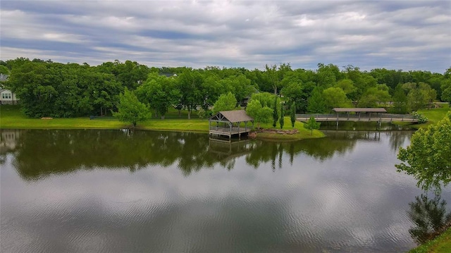 2747 Walking Woods Trl, Edmond, OK 73049 - water view