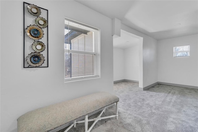 1612 N Klein Ave, Oklahoma City, OK 73106 - interior space with carpet and baseboards