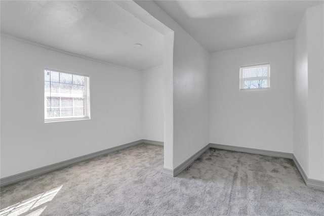 1612 N Klein Ave, Oklahoma City, OK 73106 - carpeted spare room featuring baseboards