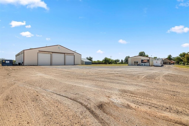 exterior space with driveway