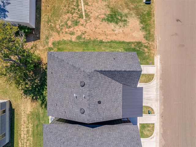 12 S Howard St, Edmond, OK 73003 - bird's eye view