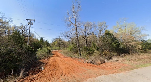 31375 Parkwood Rd, Mcloud OK, 74851 land for sale