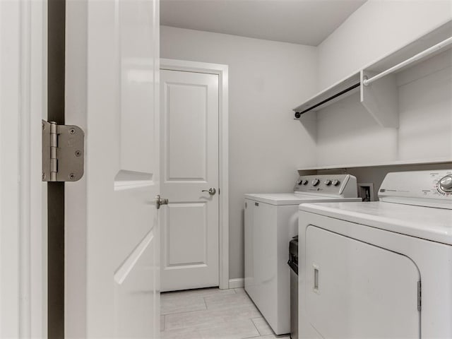 294 Emmy Jean Dr, Blanchard, OK 73010 - laundry area featuring separate washer and dryer and laundry area