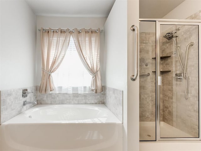 294 Emmy Jean Dr, Blanchard, OK 73010 - full bath featuring a bath and a stall shower