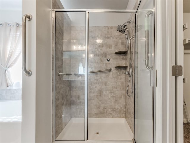 294 Emmy Jean Dr, Blanchard, OK 73010 - bathroom with a bath and a shower stall