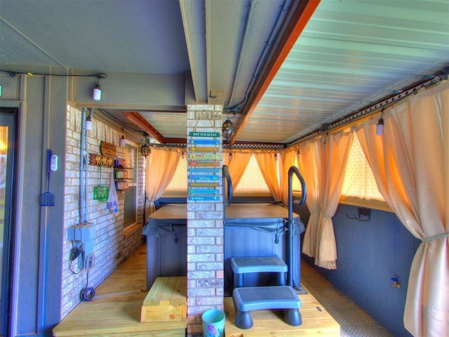 294 Emmy Jean Dr, Blanchard, OK 73010 - details with wood finished floors