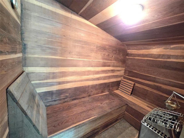 801 NE Ave C, Idabel, OK 74745 - relaxing sauna featuring wooden walls