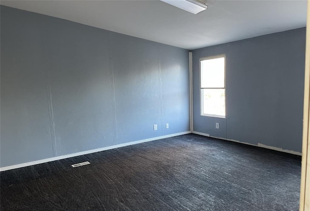 view of empty room