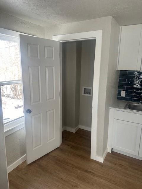 1214 E Cleveland Ave, Guthrie, OK 73044 - interior space featuring a sink