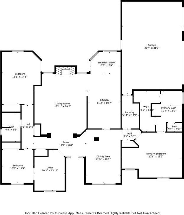 view of layout