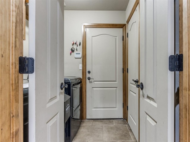 laundry area featuring laundry area and separate washer and dryer