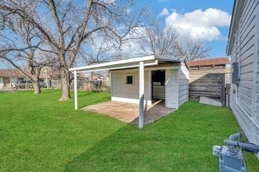 view of outbuilding with an outdoor structure