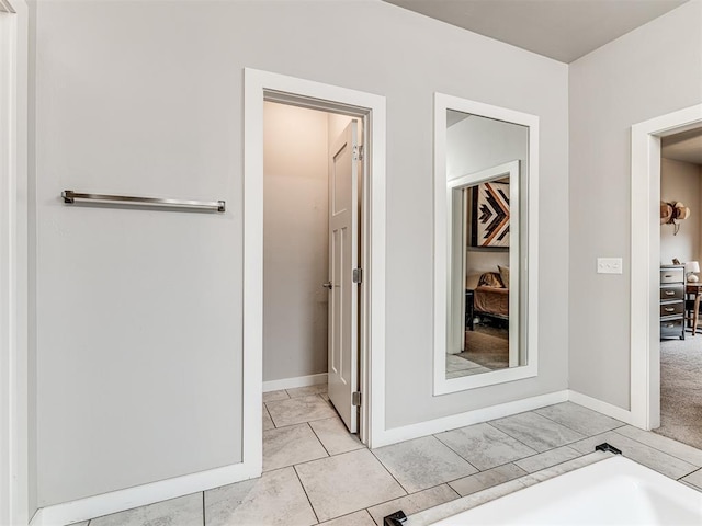 bathroom with baseboards